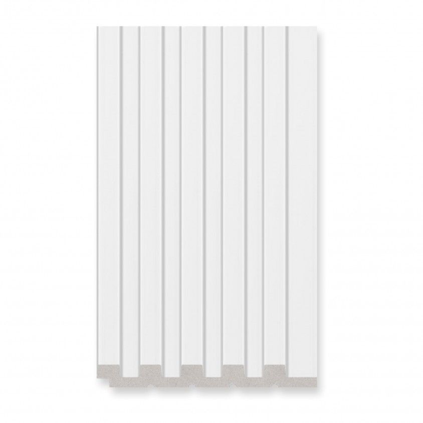 Painel de Parede 3D PS 2600x120x21mm JC1047 2un