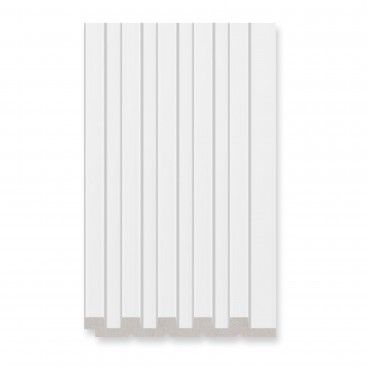 Painel de Parede 3D PS 2600x120x21mm JC1047 2un