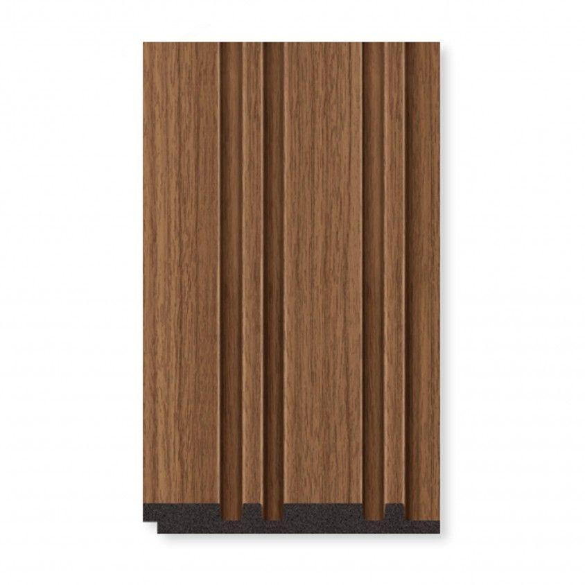 Painel de Parede 3D PS 2600x120x21mm JC1047 2un