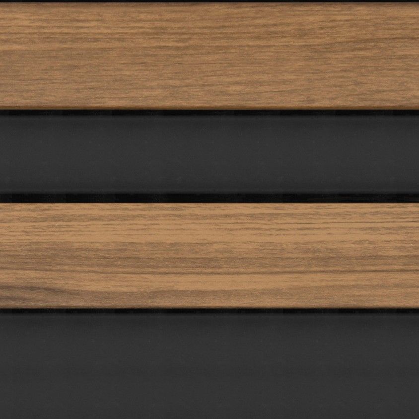 Painel de Parede 3D PS 2600x120x21mm JC1047 2un