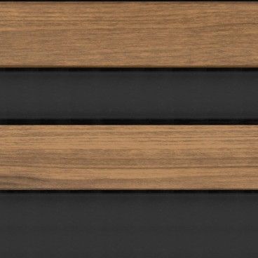 Painel de Parede 3D PS 2600x120x21mm JC1047 2un