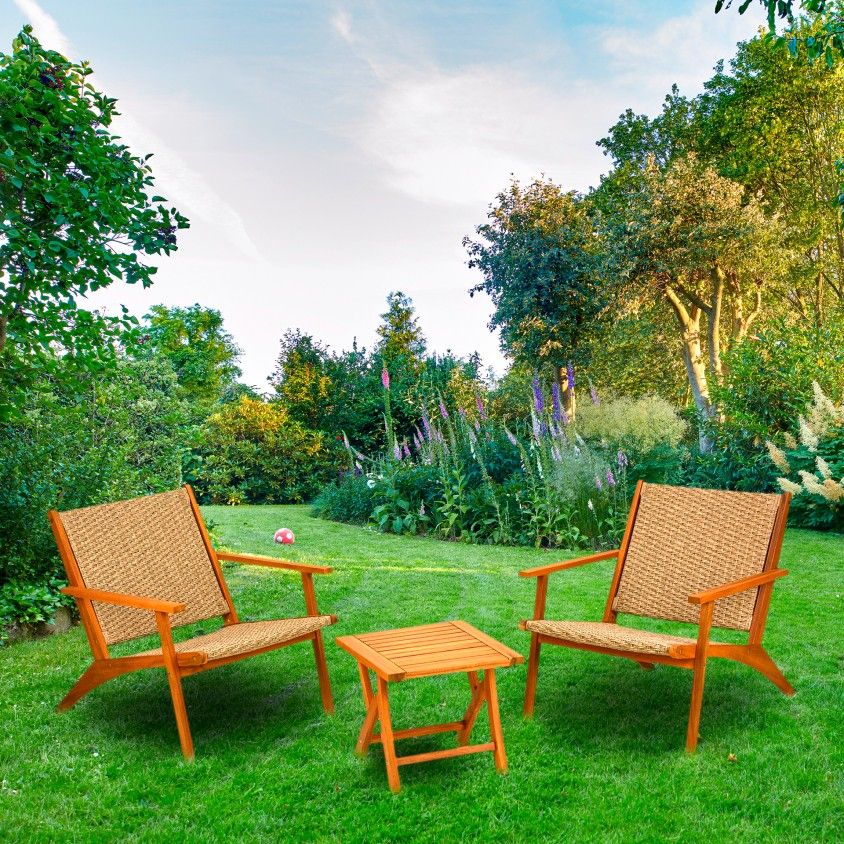 Set de Jardim 3 Pe�as FSC