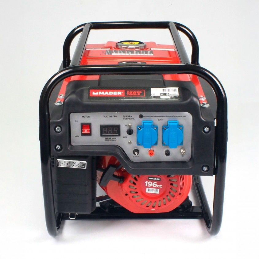 Gerador Monofasico Mader 2.2KVA Gerador Monofasico Mader 2.2KVA