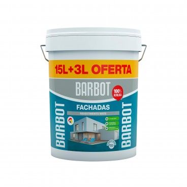 Tinta Barbot Fachadas 100% Acrílica Tinta Barbot Fachadas 100% Acrílica