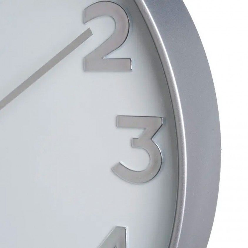 Rel�gio de Parede 30x4x30cm Sortido