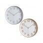 Rel�gio de Parede 30x4x30cm Sortido