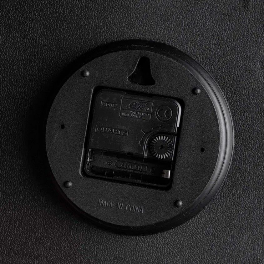 Rel�gio de Parede 30x4x30cm Sortido