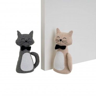 Batente de Porta Gato 18x10x31cm Sortido
