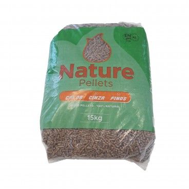 Pellets Certificados Nature 6mm 15Kg