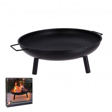 Lareira de Fogo em Metal Dimetro 58cm