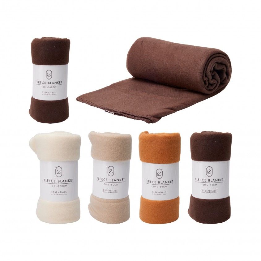 Manta Polar Tons Terrosos 130x160cm Sortida