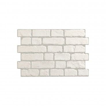 Revestimento Gresart Brick Branco 33x47