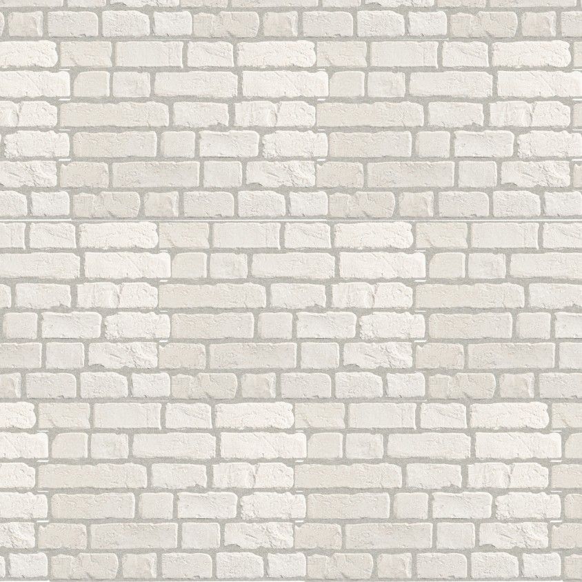 Revestimento Gresart Brick Branco 33x47 Revestimento Gresart Brick Branco 33x47