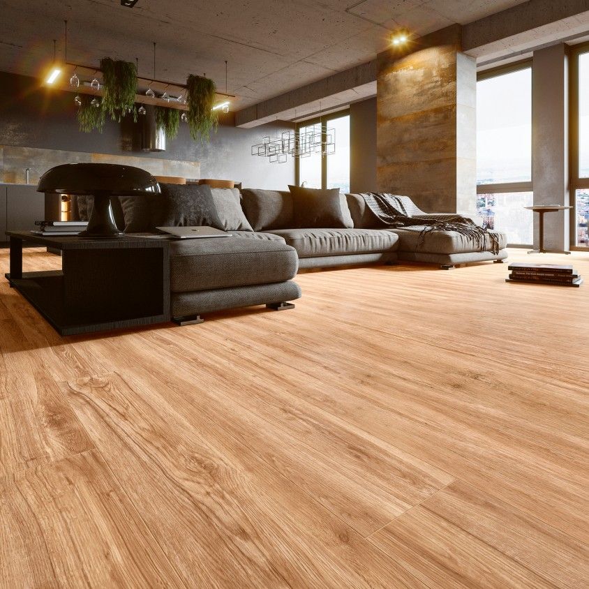 Pavimento Gresart Oak Cream Retificado 20x120