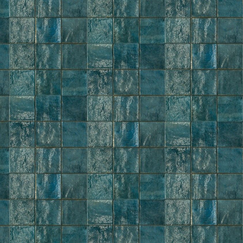 Revestimento Gresart Kech Cobalt Squares 30x60