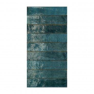Revestimento Gresart Kech Cobalt Brick 30x60