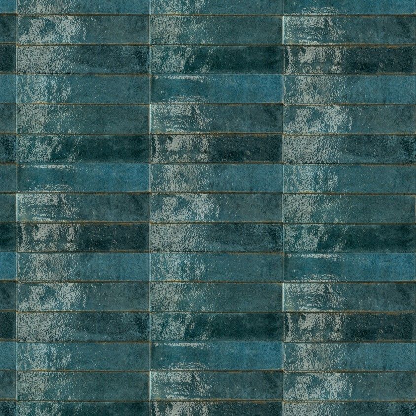 Revestimento Gresart Kech Cobalt Brick 30x60 Revestimento Gresart Kech Cobalt Brick 30x60