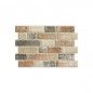 Revestimento Gresart Brick Mix  33x47