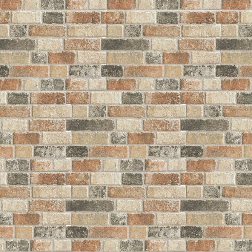 Revestimento Gresart Brick Mix  33x47