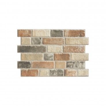 Revestimento Gresart Brick Mix  33x47