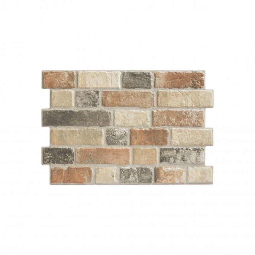Revestimento Gresart Brick Mix  33x47