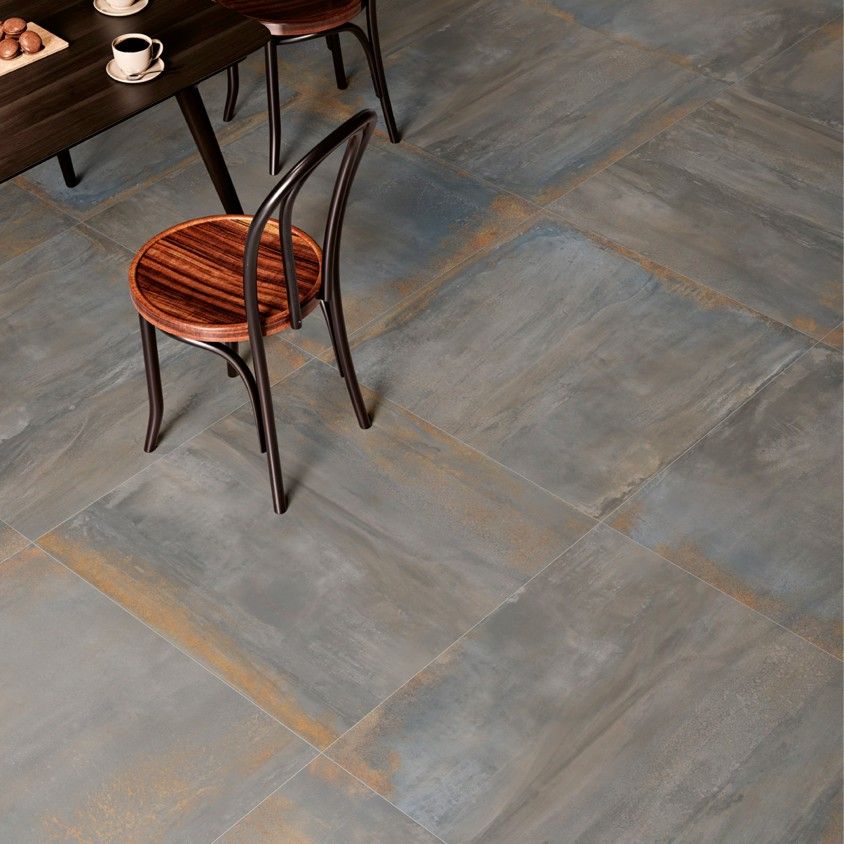 Pavimento Gresart Metallica Titan 60x60