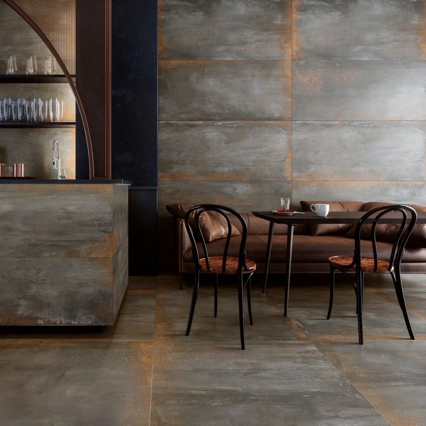 Pavimento Gresart Metallica Titan 60x120