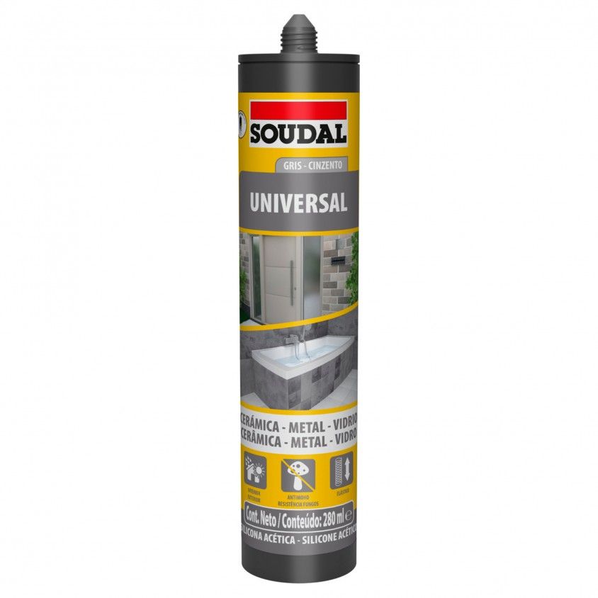 Silicone Universal Soudal U 280ml