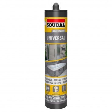 Silicone Universal Soudal U 280ml