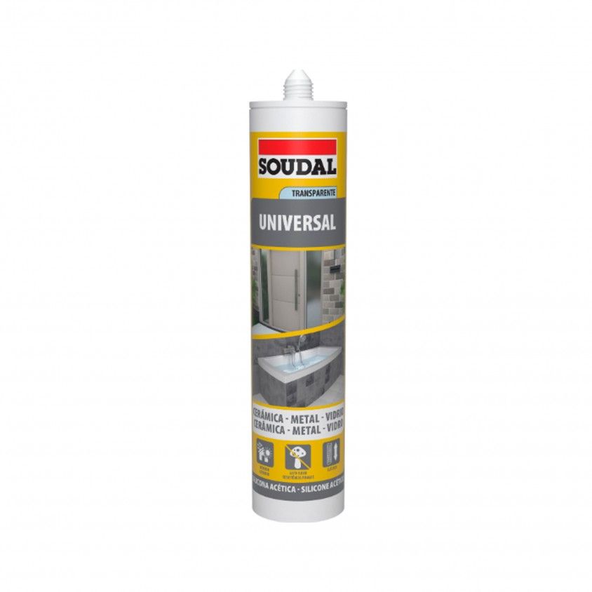 Silicone Universal Soudal U 280ml