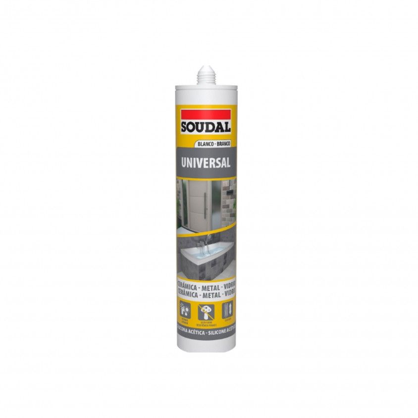 Silicone Universal Soudal U 280ml
