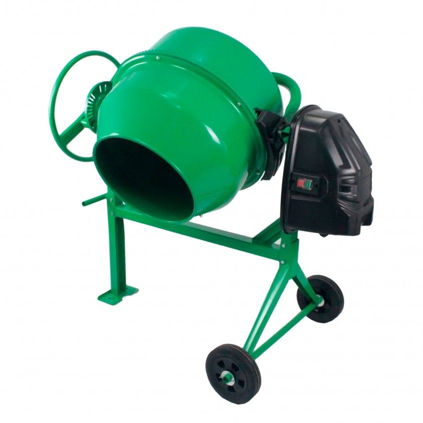 Betoneira Elétrica Allbuid 140L 550W Betoneira Elétrica Allbuid 140L 550W