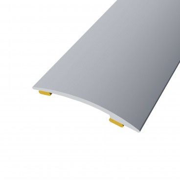 Perfil Junta + Transio Adesivo 34mm/93cm Prata