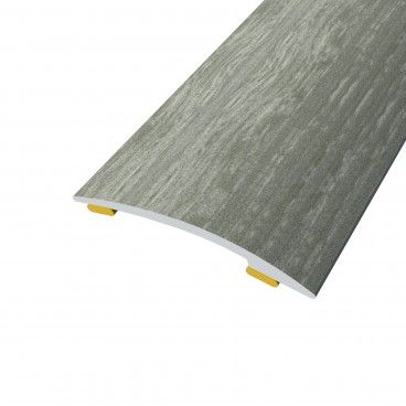 Perfil Junta + Transio Adesivo 34mm/93cm Cinza