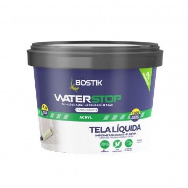 Tela Lquida Elstica Bostik Waterstop