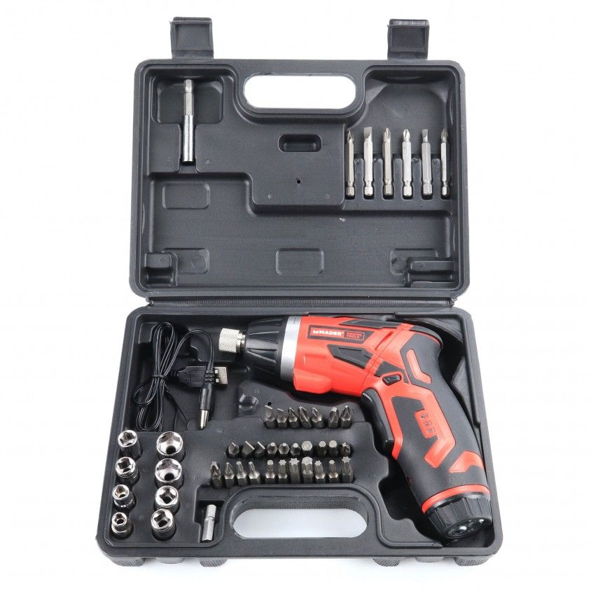 Aparafusadora Mader 44Bits 3.6V