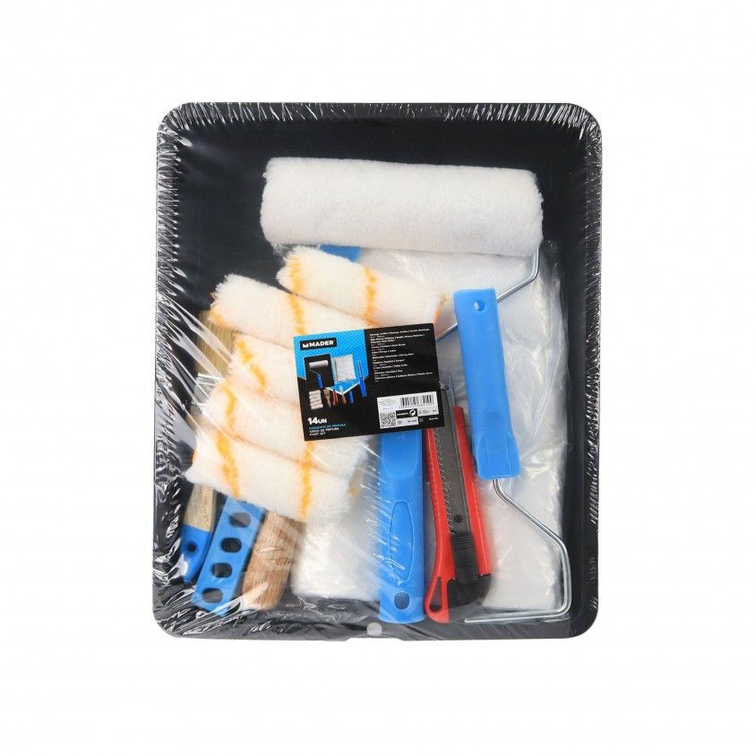 Conjunto Pintura Mader 14un