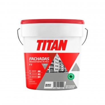 Tinta Acrílica Fachadas Liso Titan F3 Tinta Acrílica Fachadas Liso Titan F3