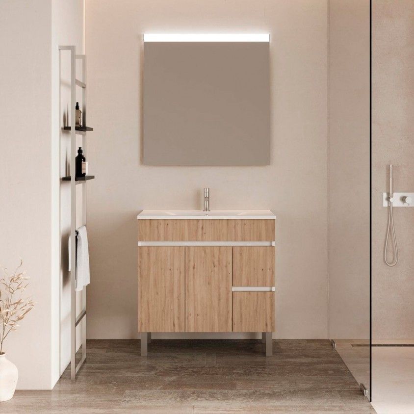 Móvel de WC Ria 60 com Lavatório Móvel de WC Ria 60 com Lavatório