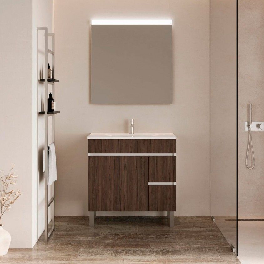 Móvel de WC Ria 60 com Lavatório Móvel de WC Ria 60 com Lavatório
