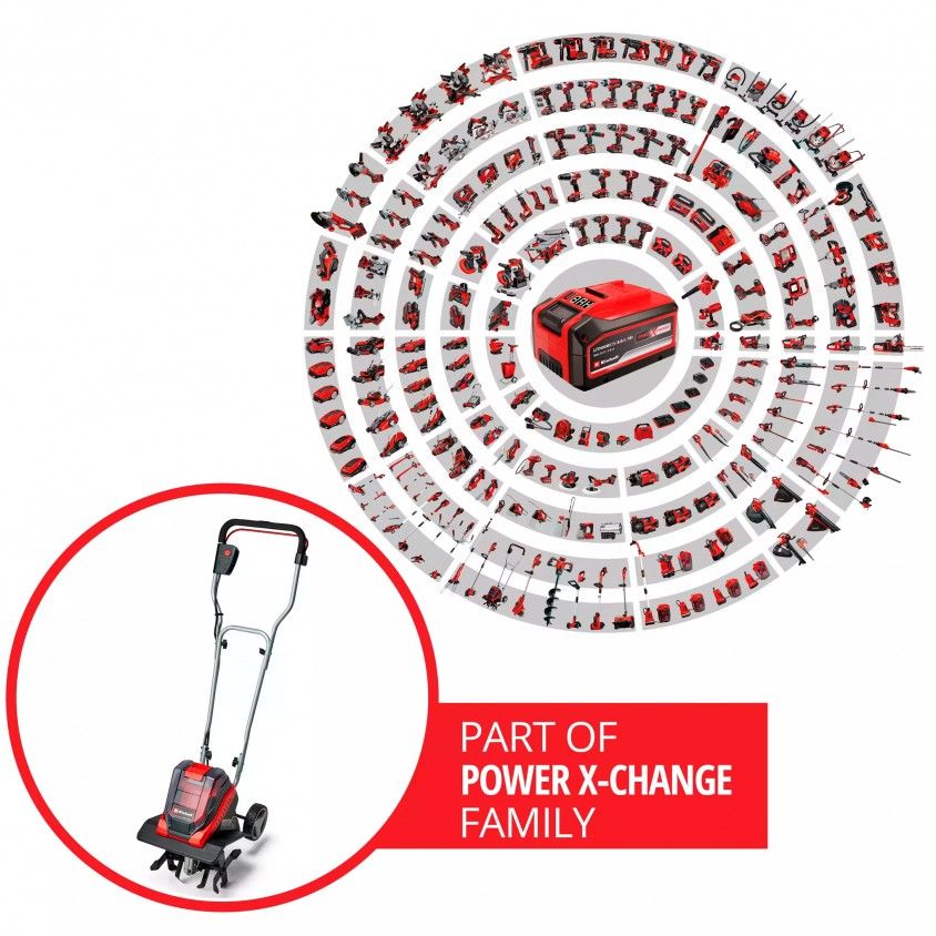 Motoenxada Einhell GE-CR 30 Li-Solo