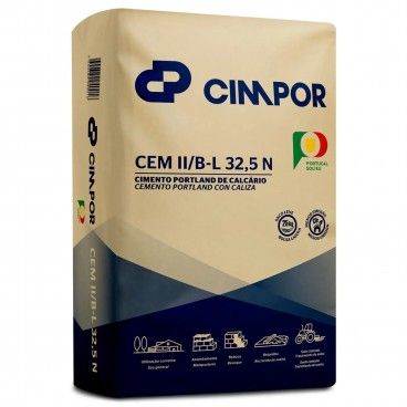 Cimento Cimpor CEM II/B-L 32.5N 25kg