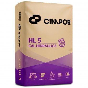 Cal Hidralica Cimpor 25kg