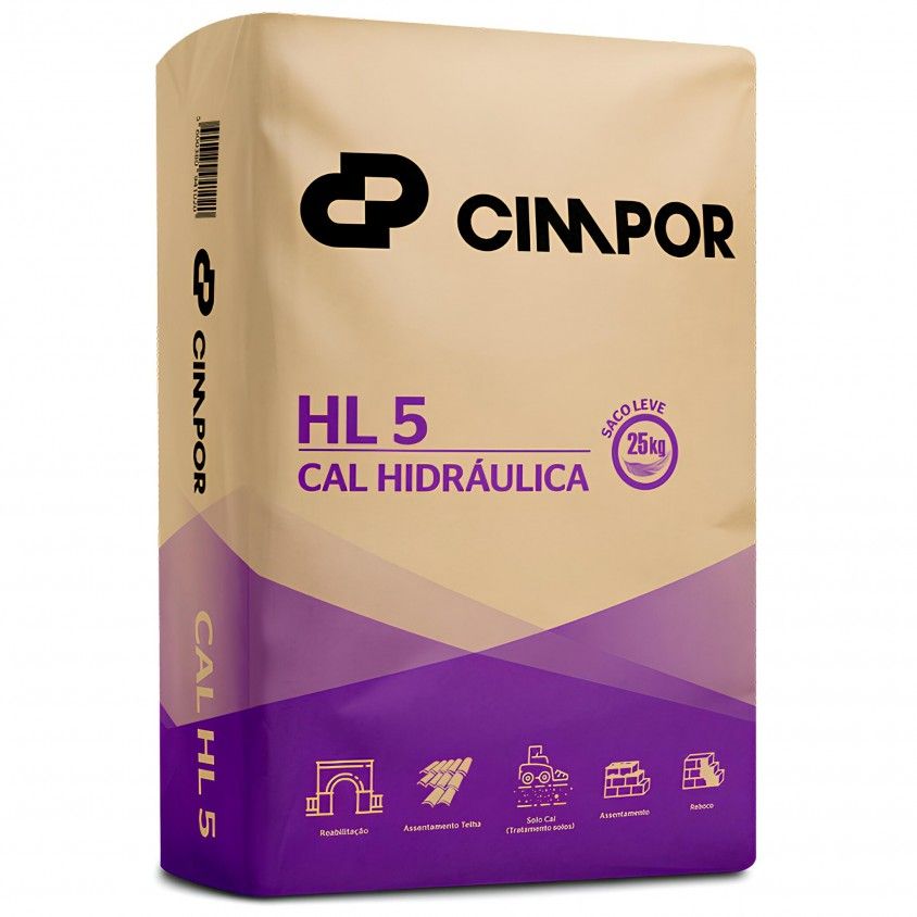 Cal Hidralica Cimpor 25kg
