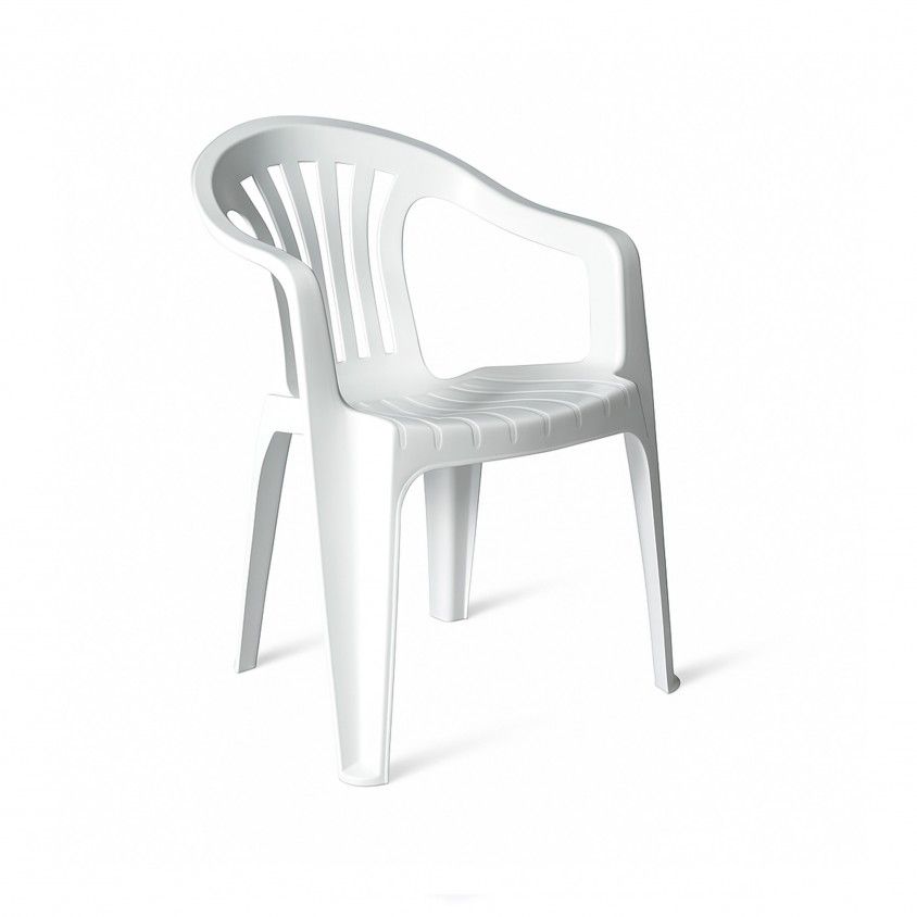 Cadeira Monobloco com Braos Streightex