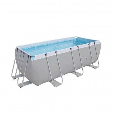 Piscina Tubular Retangular Trend com Filtro 400x99x200