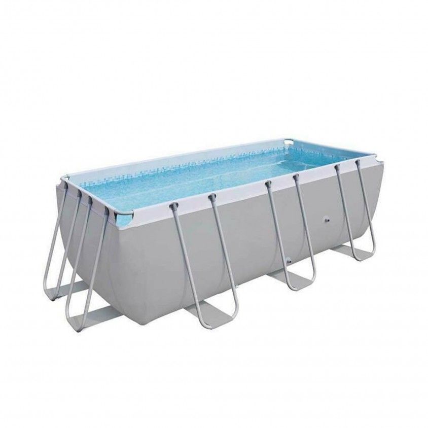 Piscina Tubular Retangular Trend com Filtro 400x99x200