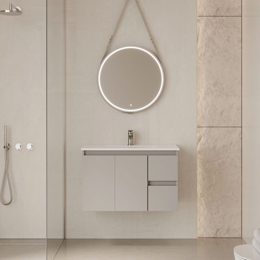 Móvel de WC Ninapro com Lavatório Móvel de WC Ninapro com Lavatório