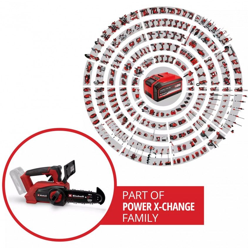 Motosserra Podadora Einhell Fortexxa 18/20 TH