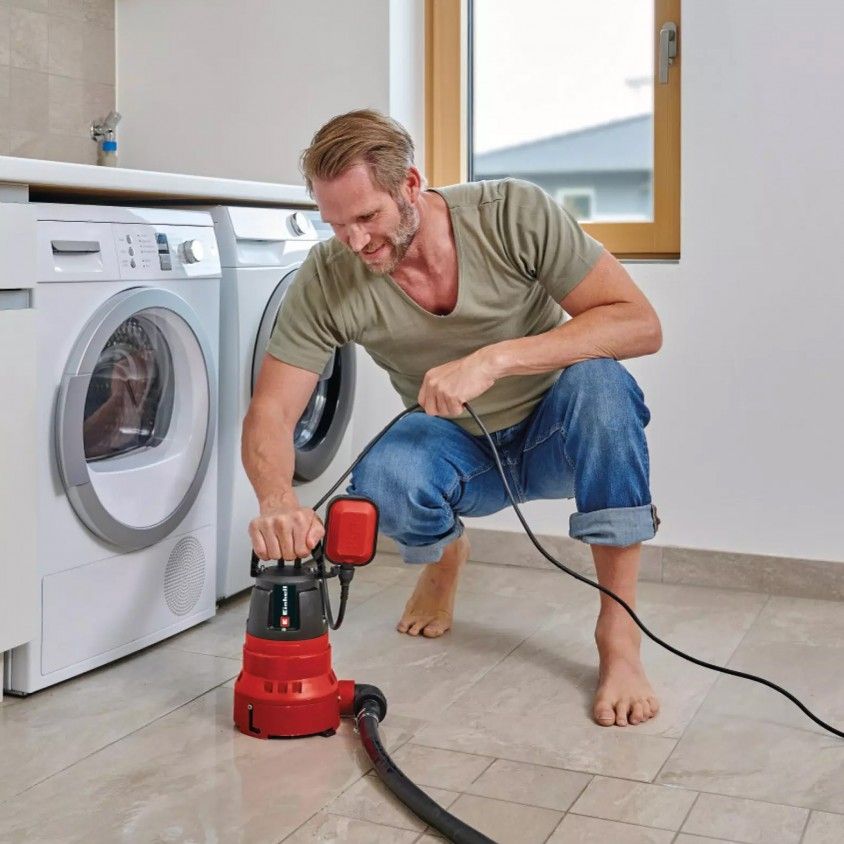 Bomba Submersível Águas Residuais Einhell GC-DP 7035LL Bomba Submersível Águas Residuais Einhell GC-DP 7035LL